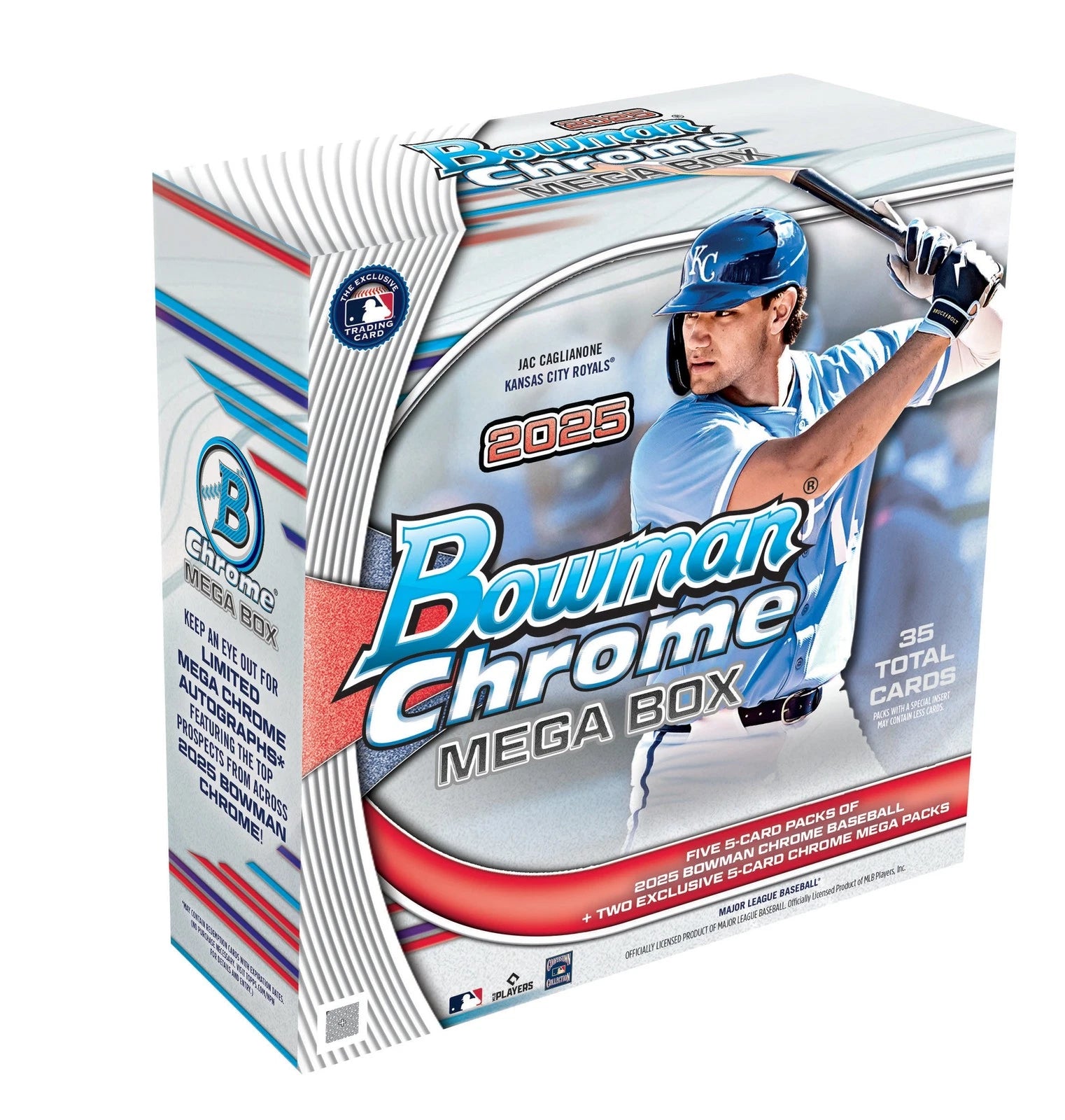 2025 Bowman Chrome Mega Box