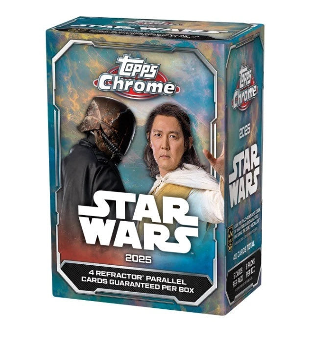 2025 Topps Chrome Star Wars Blaster