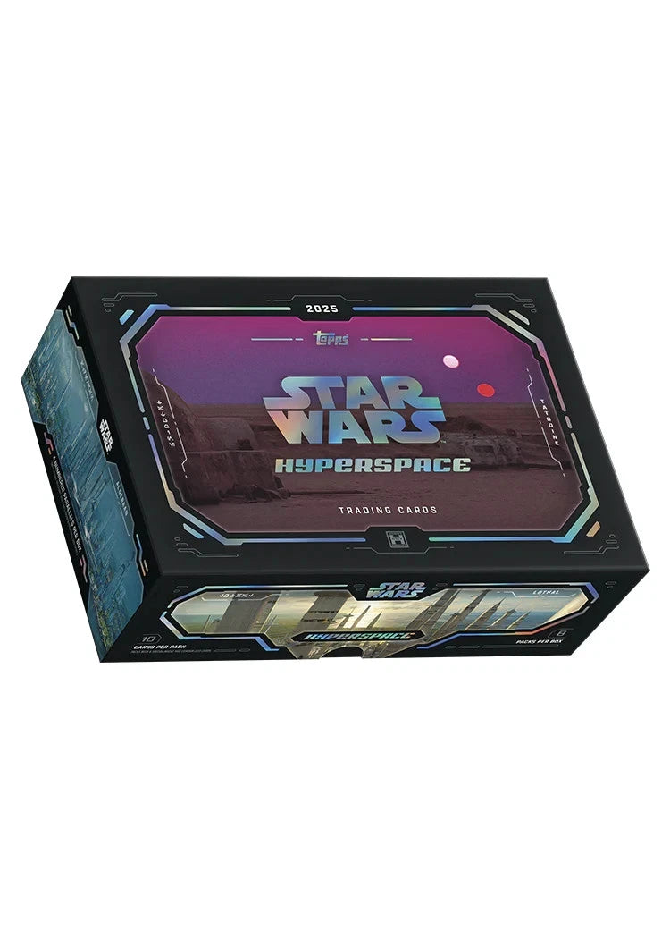 2025 Topps Star Wars Hyperspace Sealed Hobby Box
