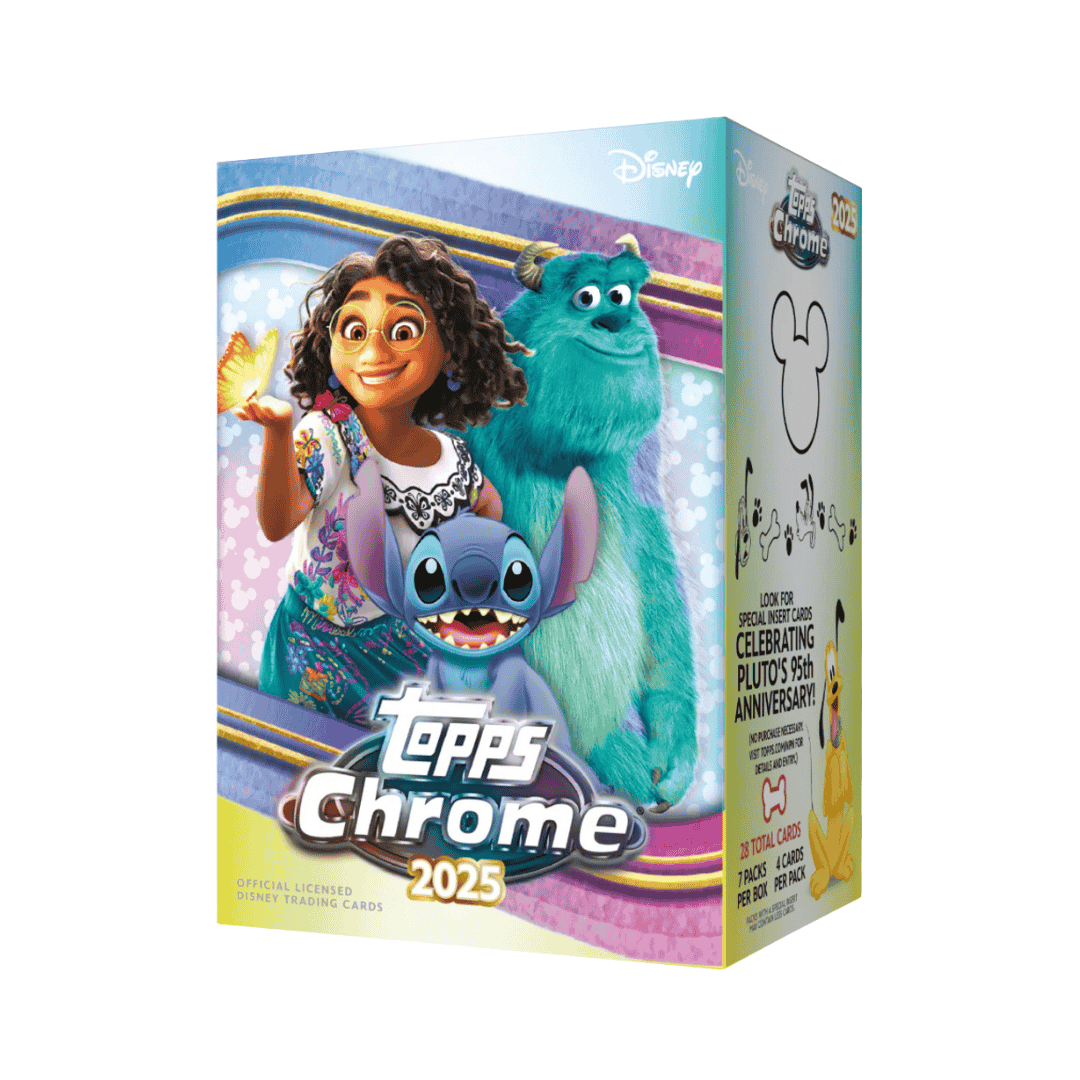 2025 Topps Chrome Disney Blaster Box