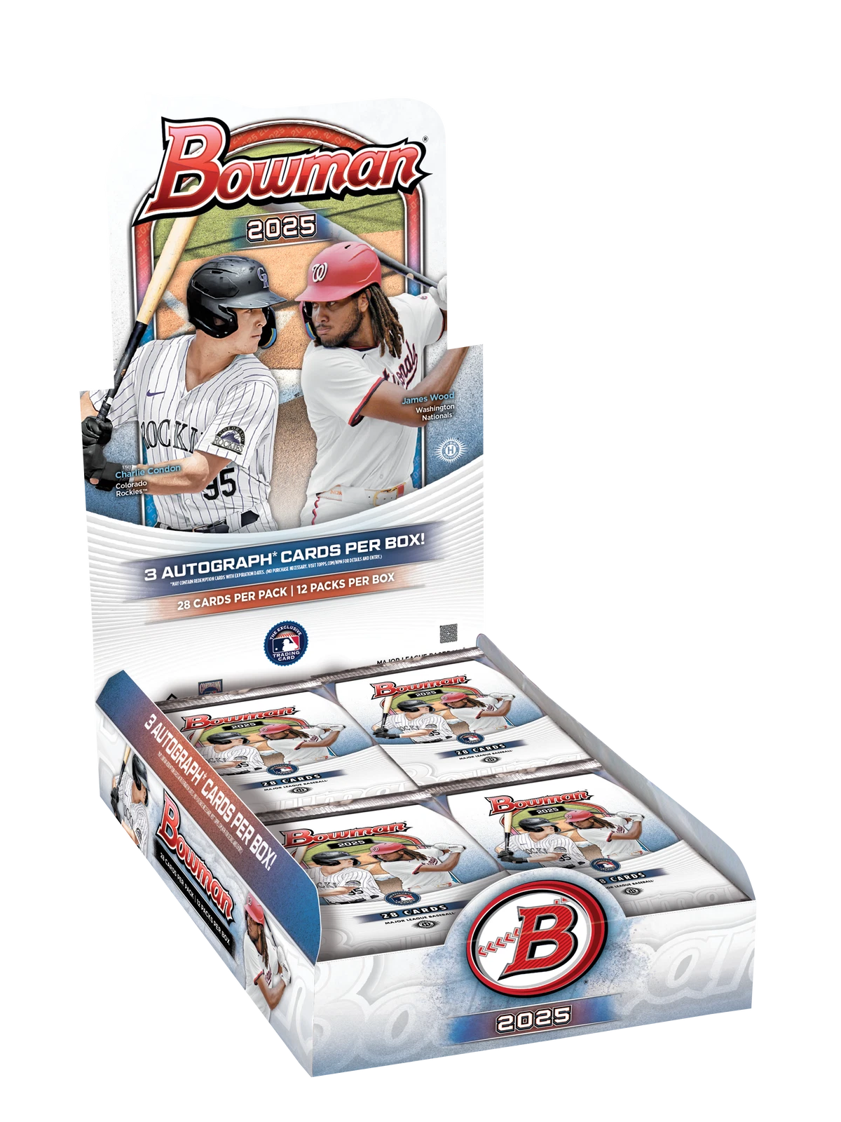 2025 Bowman Baseball Factory Sealed JUMBO Box