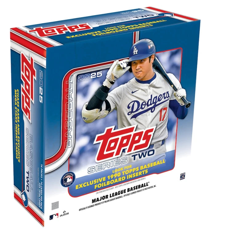 2025 Topps Series 2 Mega Box New Factory Sealed
